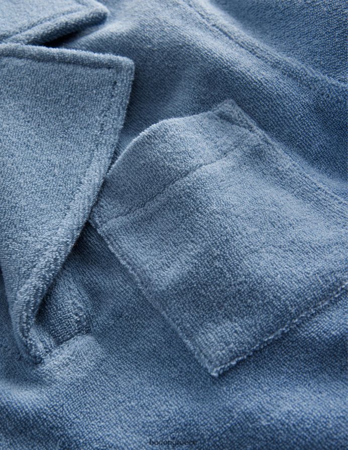 βότσαλο μπλε είδη ένδυσης πόλο με πετσέτες Boden αγόρια 464PH8871