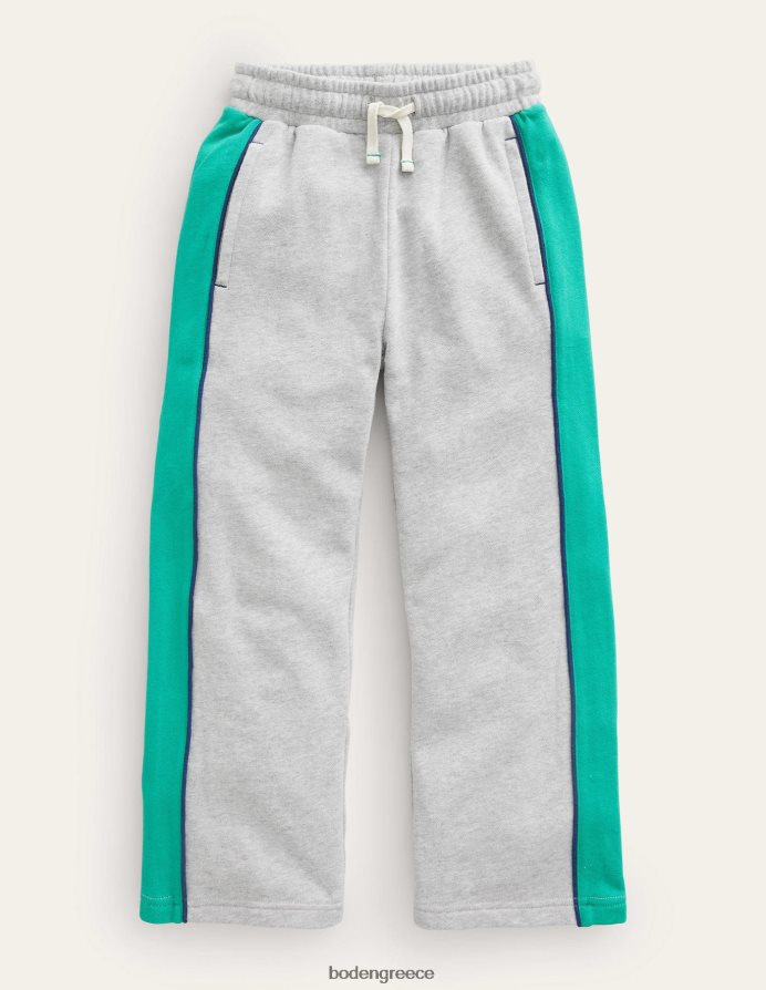 γκρίζα μάργα είδη ένδυσης τζόγκερ με φαρδιά πόδια Boden αγόρια 464PH8896