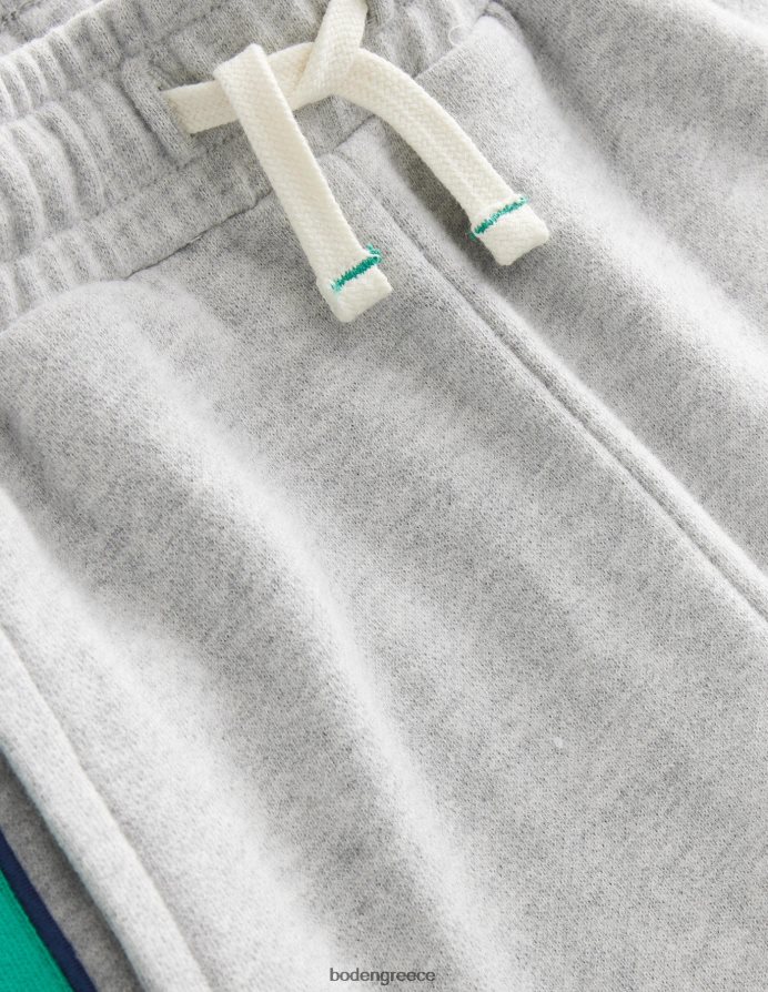 γκρίζα μάργα είδη ένδυσης τζόγκερ με φαρδιά πόδια Boden αγόρια 464PH8896