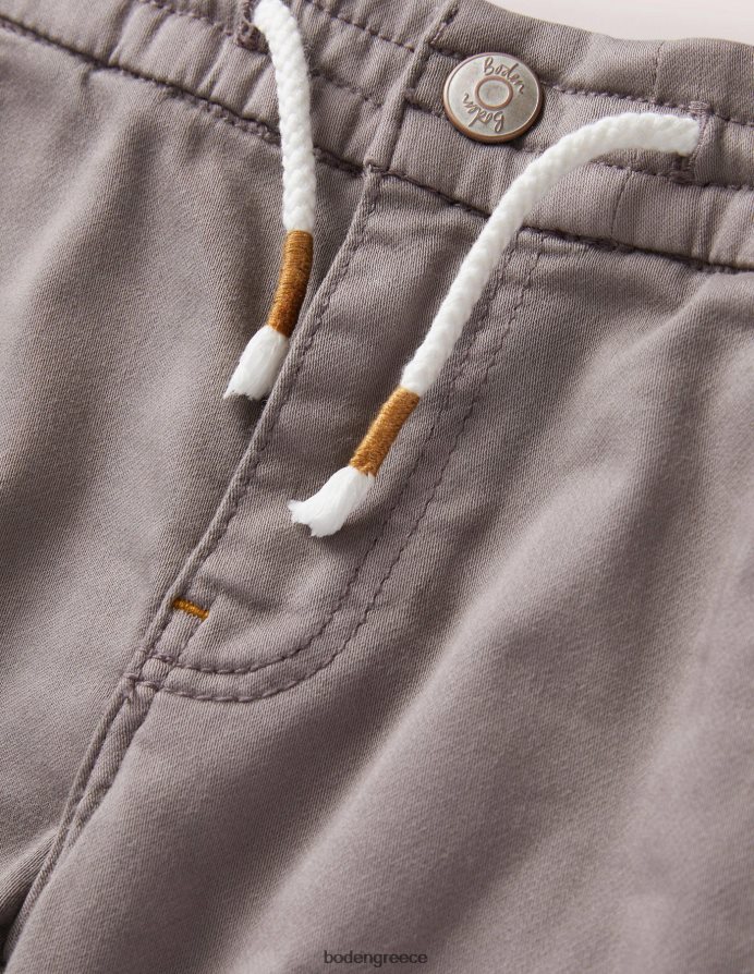 γκρι τζιν είδη ένδυσης στενό τζιν ζέρσεϊ Boden αγόρια 464PH8906