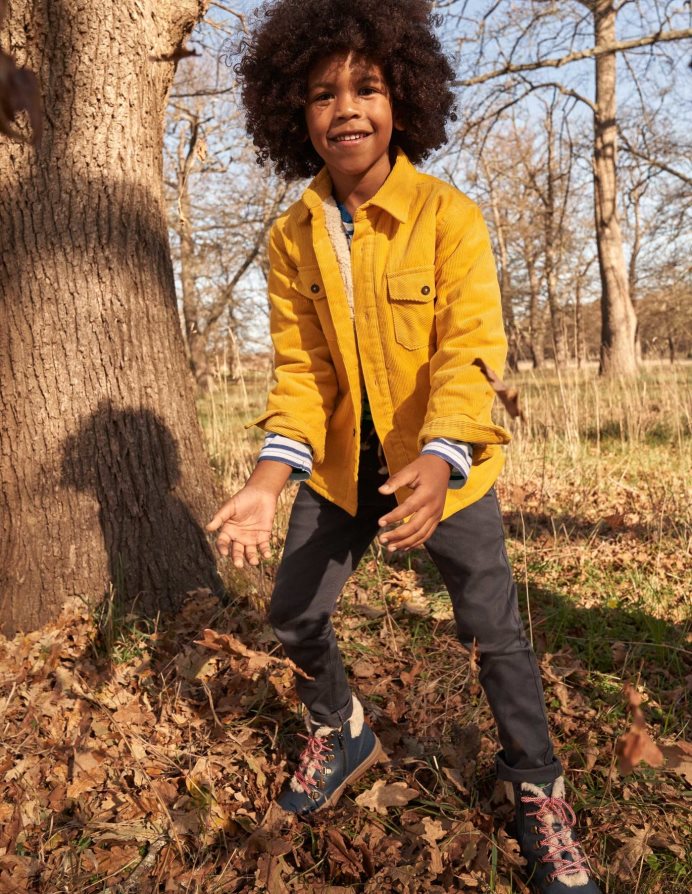 αιθάλη γκρι είδη ένδυσης στενό τζιν ζέρσεϊ Boden αγόρια 464PH8910