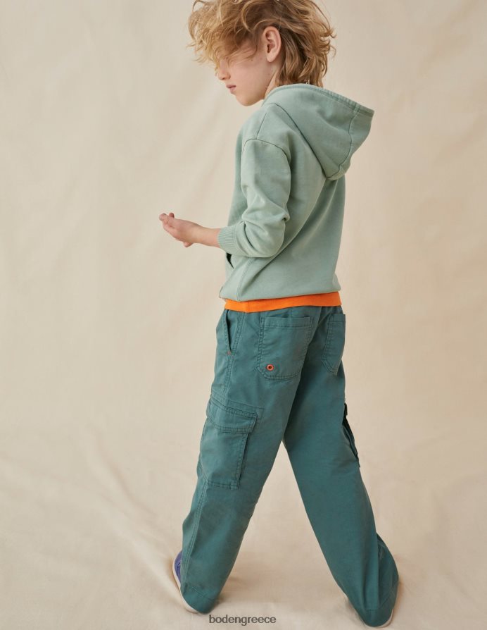 πράσινο τέρας είδη ένδυσης φορτία με φαρδύ πόδι Boden αγόρια 464PH8911