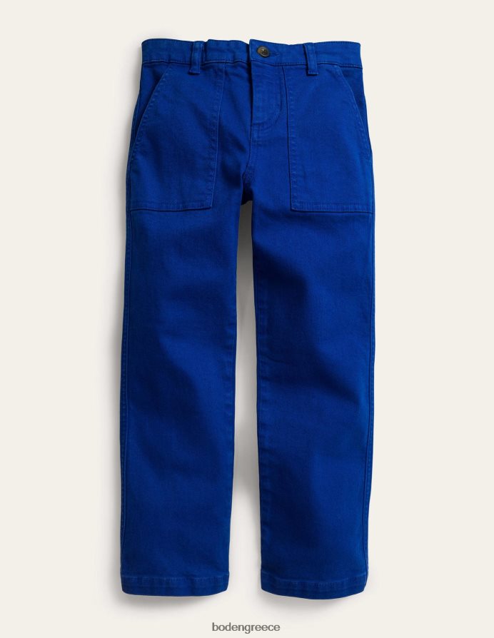 μπλε μπλε είδη ένδυσης χαλαρό παντελόνι τσέπης Boden αγόρια 464PH8913
