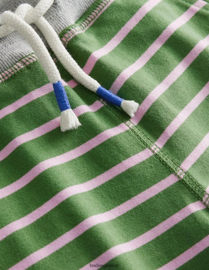 πράσινο σαφάρι/γαλλικό ροζ είδη ένδυσης μπαγκέτες ζέρσεϊ Boden αγόρια 464PH8774