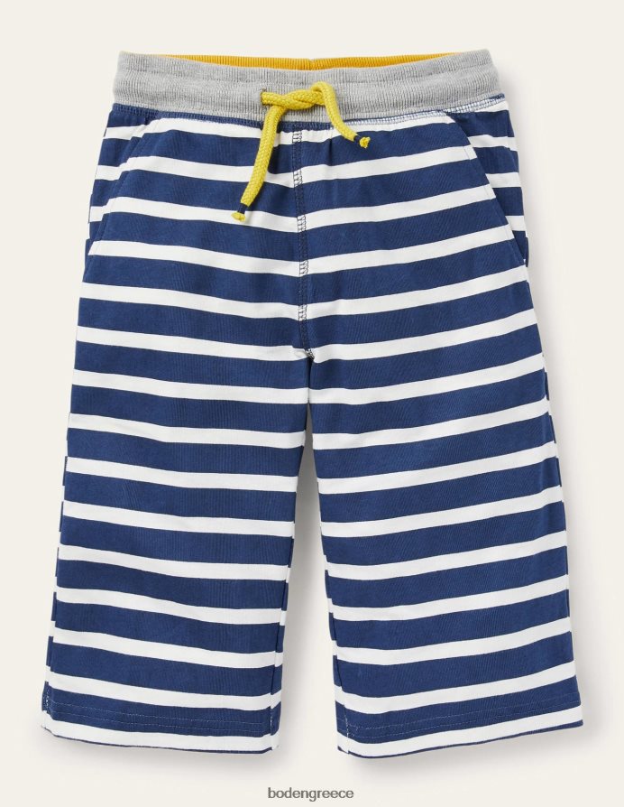 κολεγιακό ναυτικό και ελεφαντόδοντο είδη ένδυσης μπαγκέτες ζέρσεϊ Boden αγόρια 464PH8877