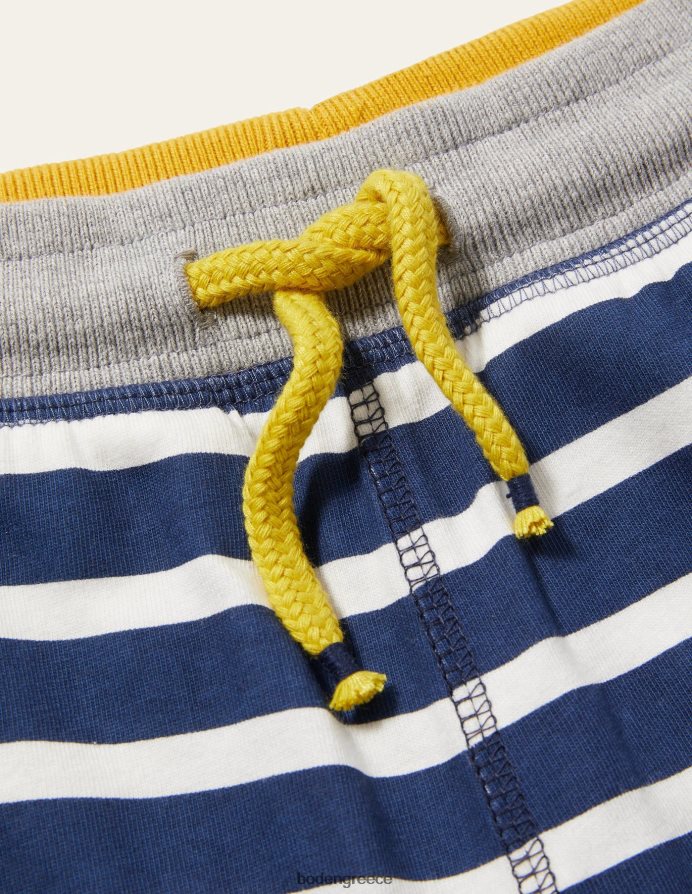 κολεγιακό ναυτικό και ελεφαντόδοντο είδη ένδυσης μπαγκέτες ζέρσεϊ Boden αγόρια 464PH8877