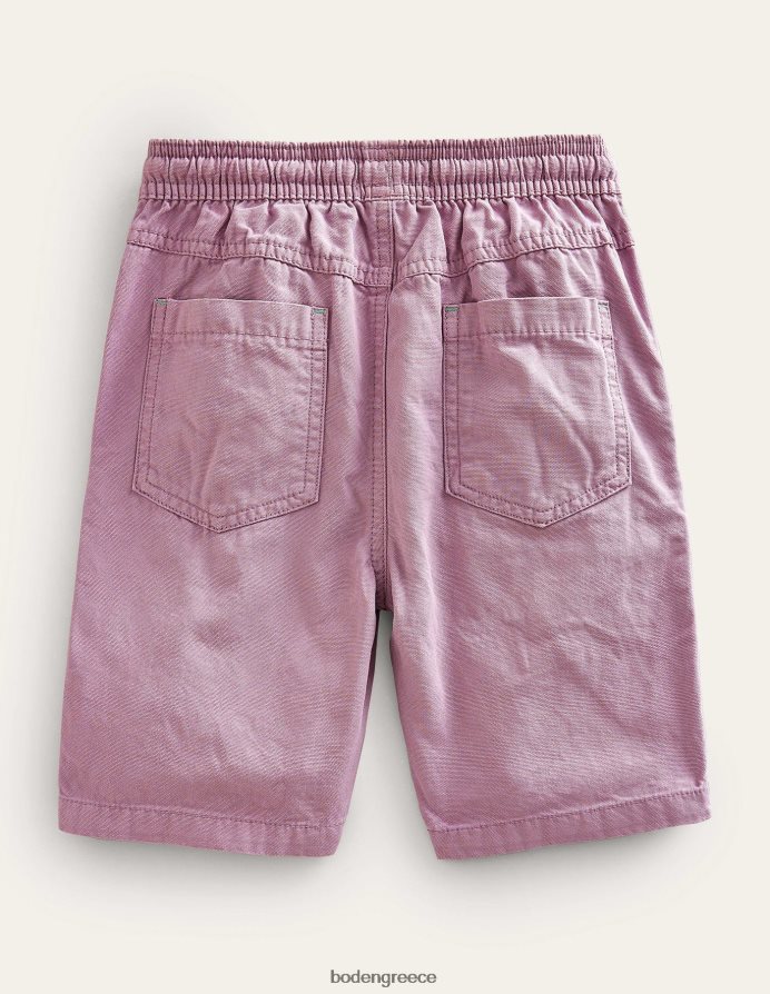 καπνιστή λεβάντα είδη ένδυσης σορτς με κορδόνι περίσφιξης Boden αγόρια 464PH8880