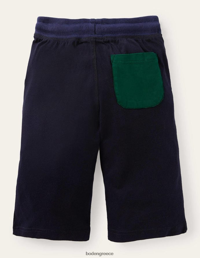 κολλεγιακό ναυτικό είδη ένδυσης μπαγκέτες ζέρσεϊ Boden αγόρια 464PH8881