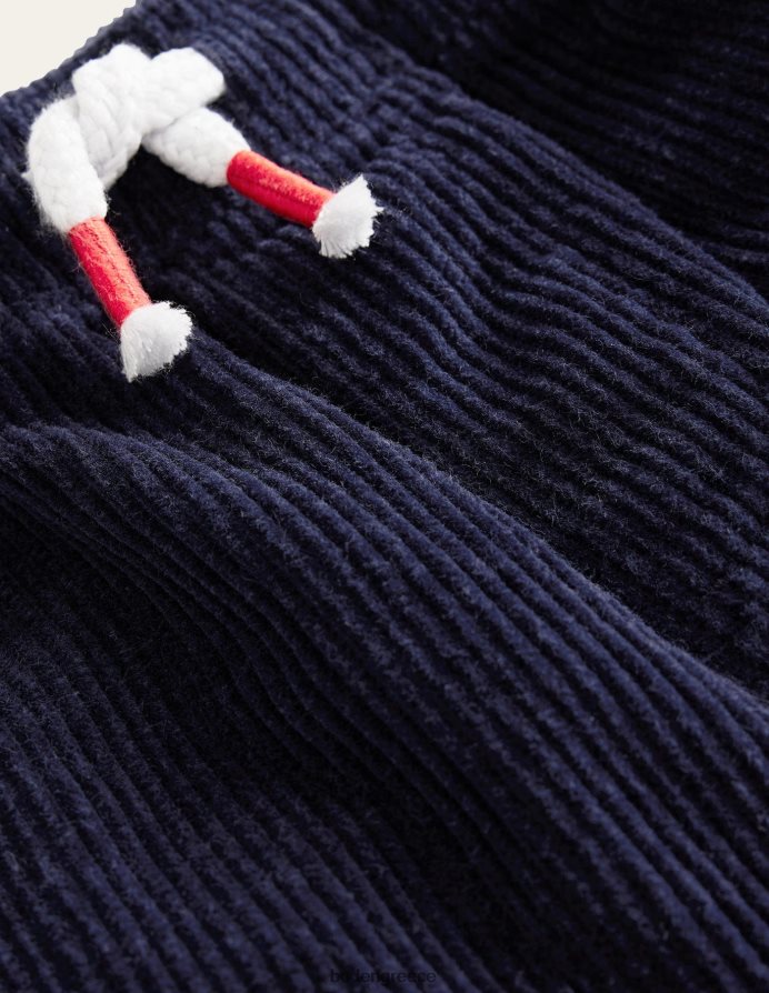 κολλεγιακό ναυτικό είδη ένδυσης ρετρό κορδόνι σορτς Boden αγόρια 464PH8884