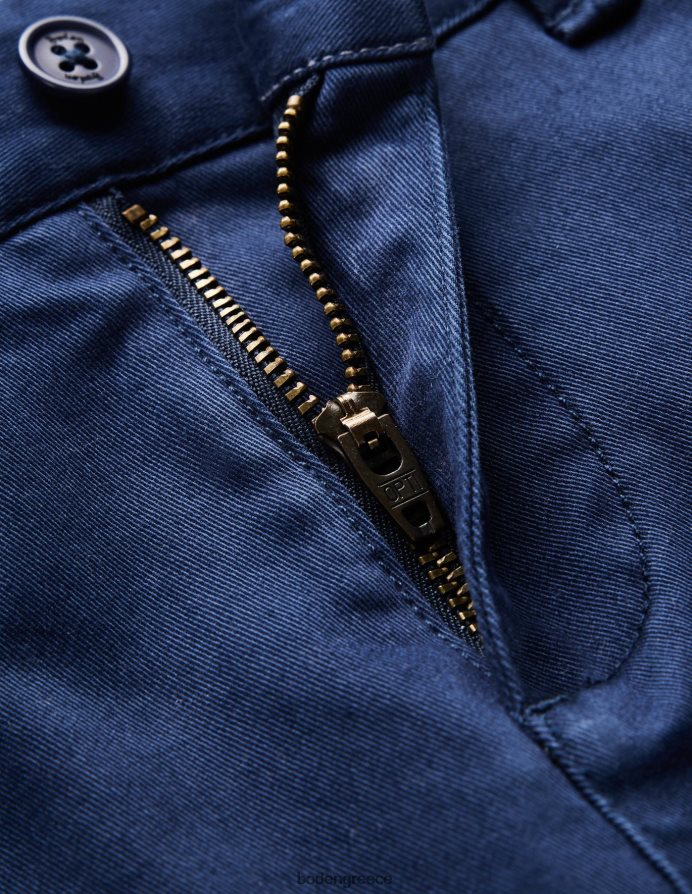 κολλεγιακό ναυτικό είδη ένδυσης κλασικό κοντό chino Boden αγόρια 464PH8874