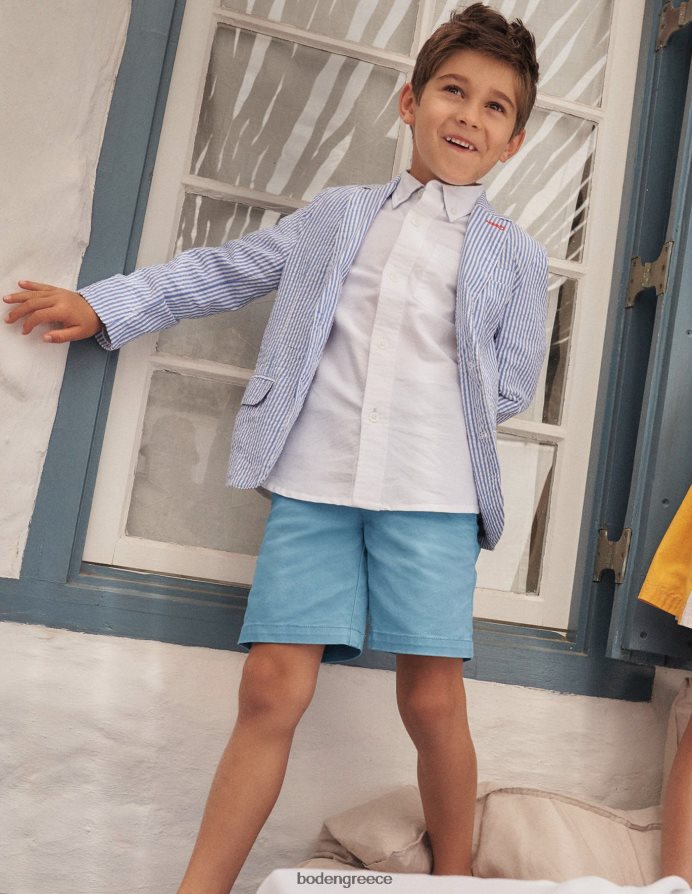 σούρουπο μπλε είδη ένδυσης κλασικό κοντό chino Boden αγόρια 464PH8887