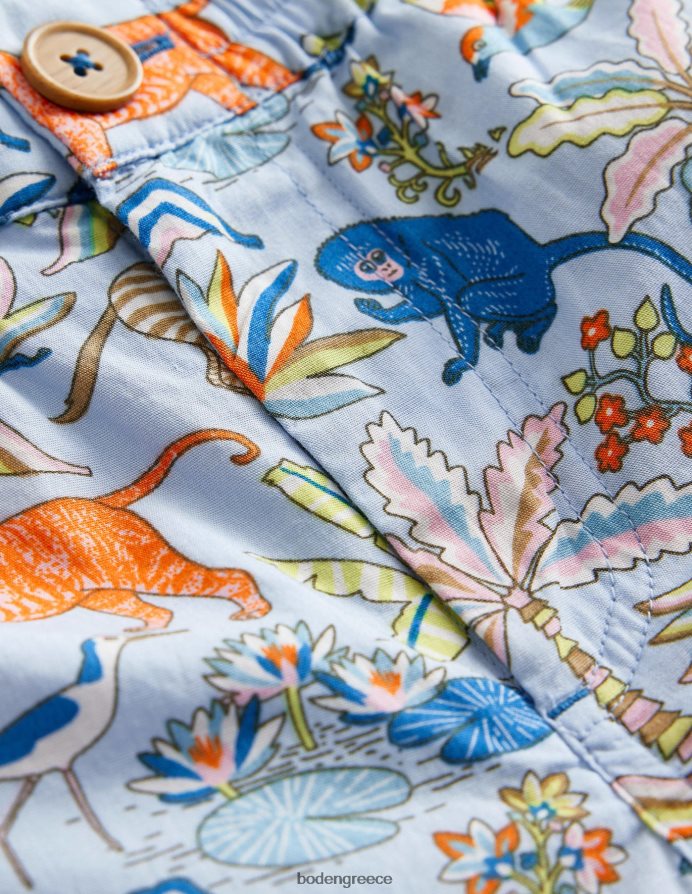 σερφάρετε στον τροπικό κήπο είδη ένδυσης έξυπνο roll-up σορτς Boden αγόρια 464PH8876