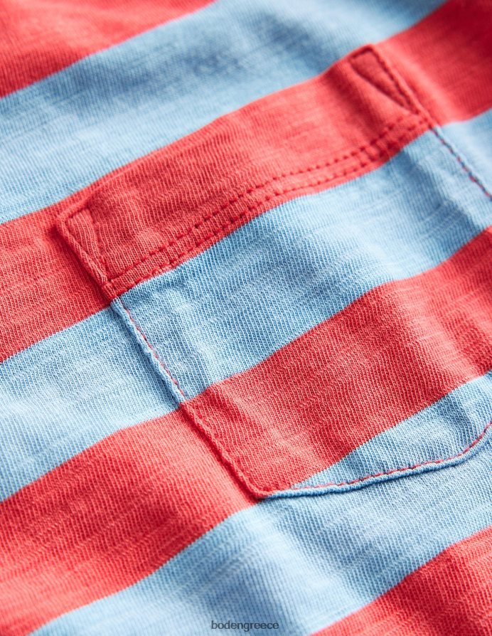 σούρουπο/μαρμελάδα είδη ένδυσης μακρυμάνικο πλυμένο μπλουζάκι Boden αγόρια 464PH8846