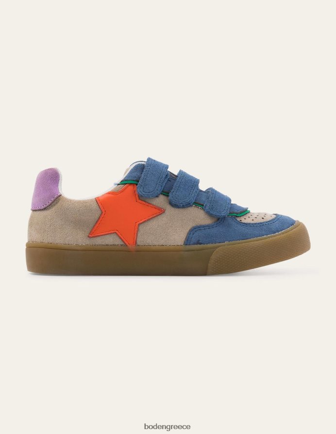 πολυ είδη υπόδησης δερμάτινα χαμηλά μπλουζάκια Boden αγόρια 464PH8916