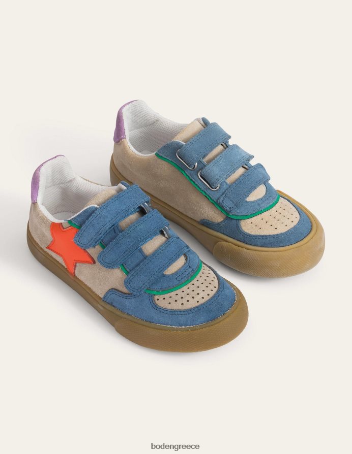 πολυ είδη υπόδησης δερμάτινα χαμηλά μπλουζάκια Boden αγόρια 464PH8916