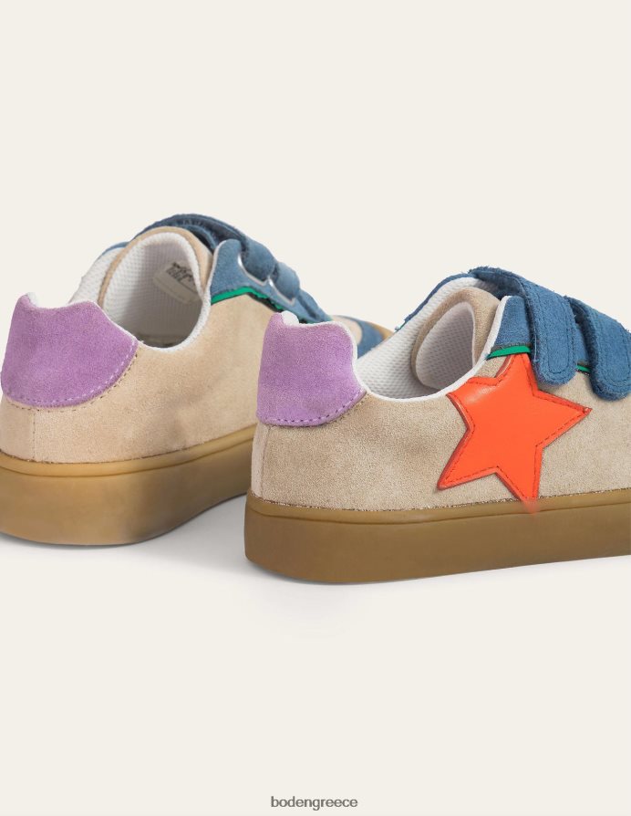 πολυ είδη υπόδησης δερμάτινα χαμηλά μπλουζάκια Boden αγόρια 464PH8916