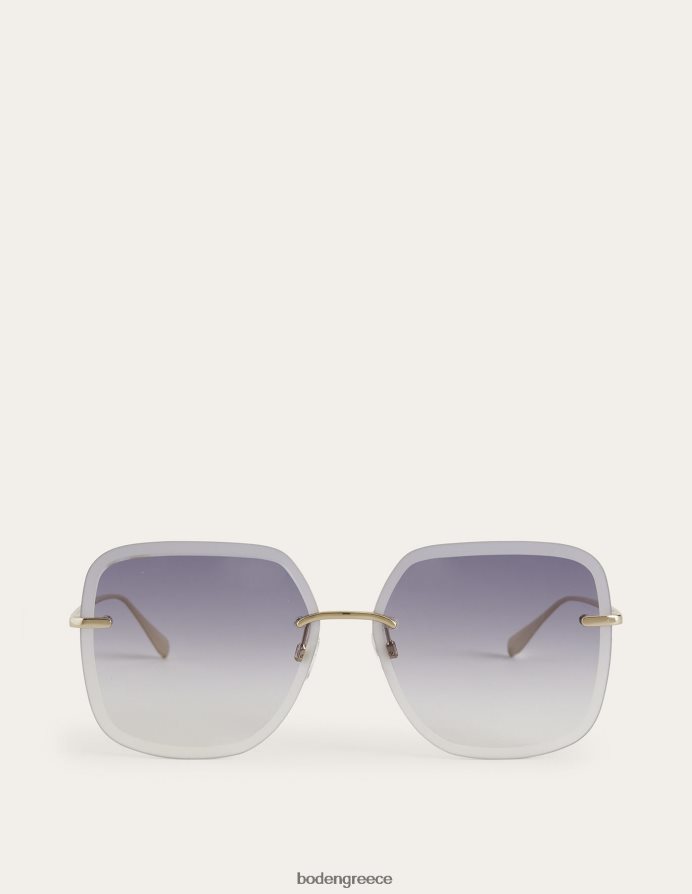 μπλε καπνού αξεσουάρ γυαλιά ηλίου με λοξότμητη άκρη Boden γυναίκες 464PH82336