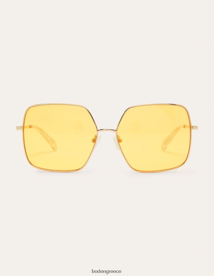 κίτρινος αξεσουάρ συρμάτινο σκελετό γυαλιά ηλίου Boden γυναίκες 464PH82361