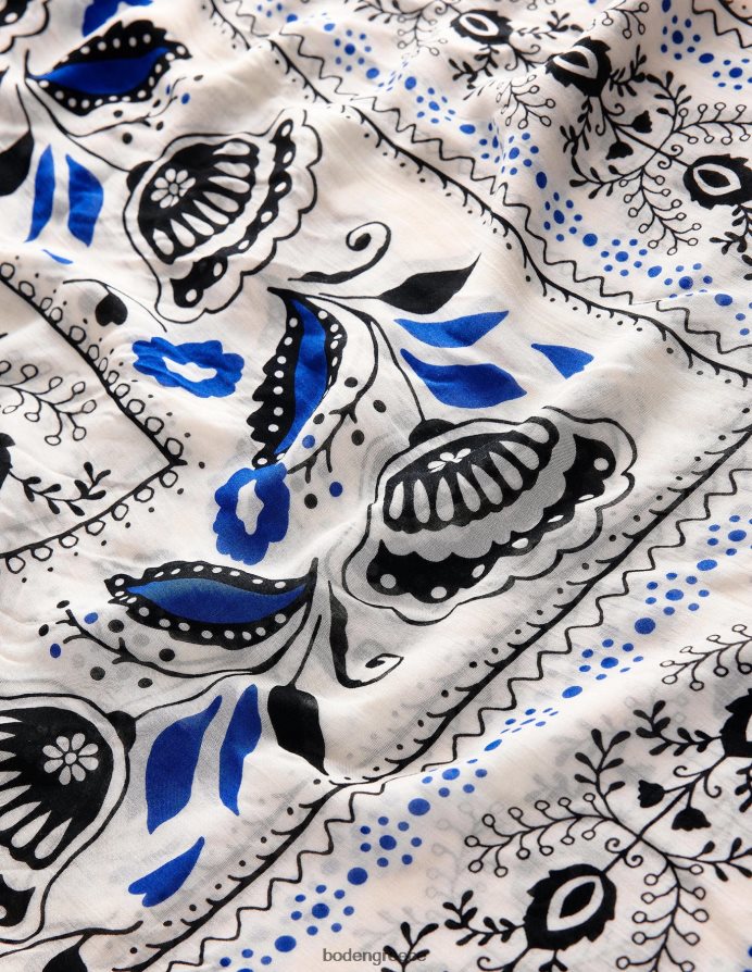 ελεφαντόδοντο & milos άνθιση αξεσουάρ εμπριμέ σαρόν κασκόλ Boden γυναίκες 464PH82322