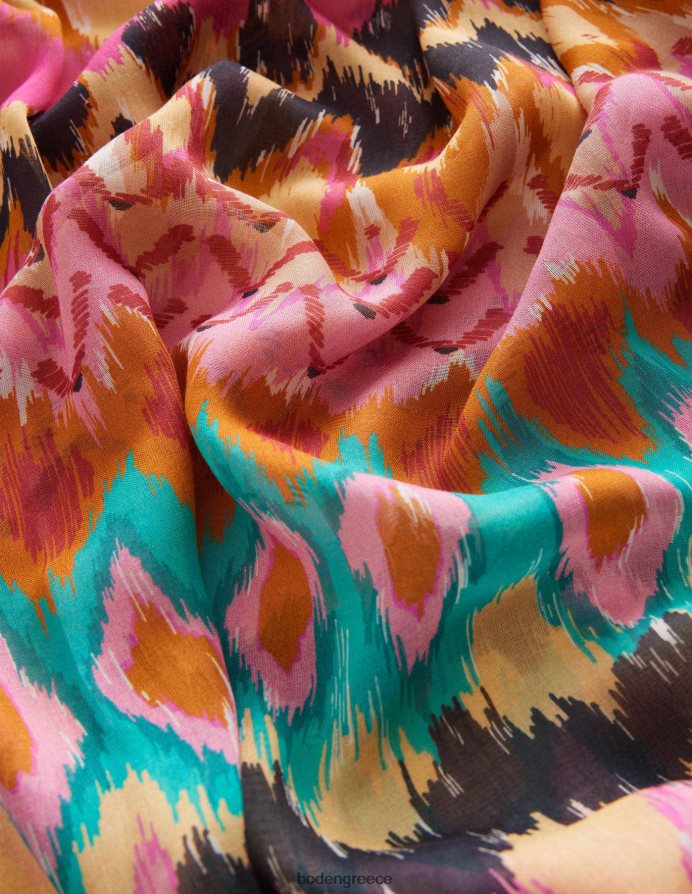 multi & ikat αξεσουάρ εμπριμέ σαρόν κασκόλ Boden γυναίκες 464PH82337