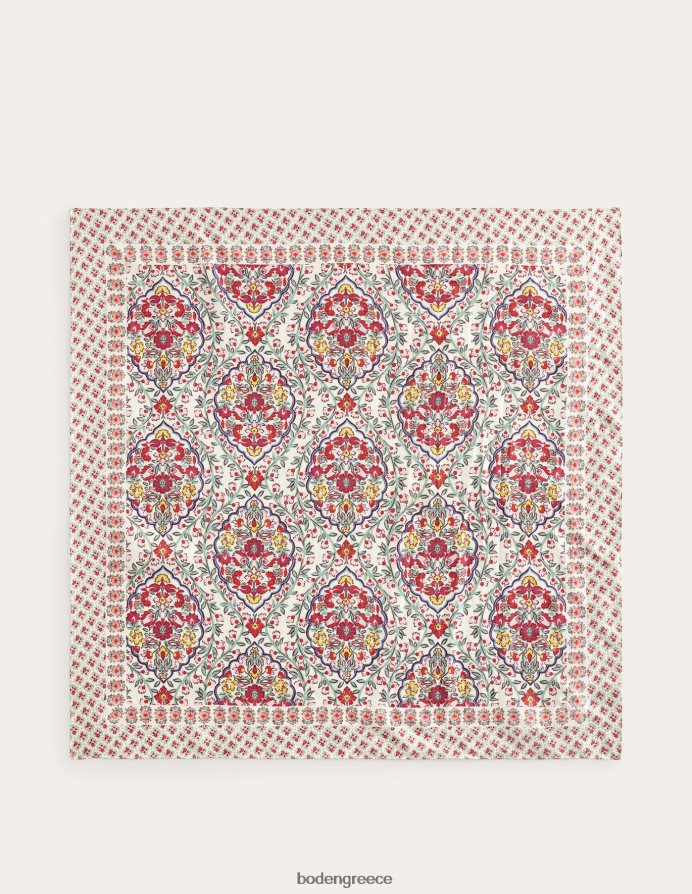 multi & vine βεράντα αξεσουάρ μεταξωτό φουλάρι Boden γυναίκες 464PH82366