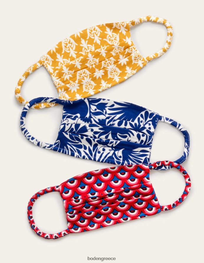 πολυ αξεσουάρ μη ιατρικά καλύμματα προσώπου 5 pk Boden γυναίκες 464PH82063