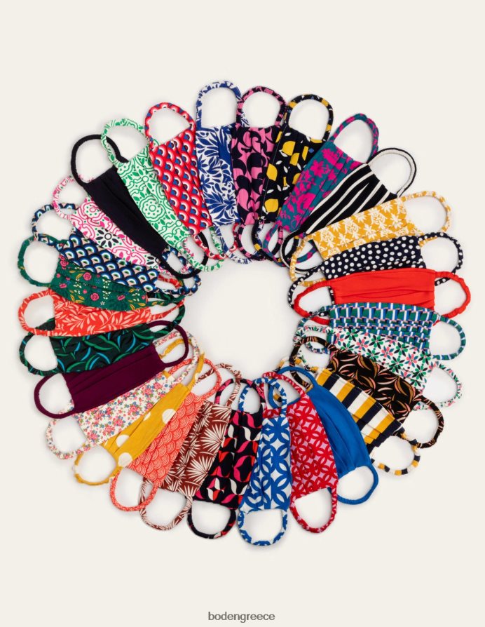 πολυ αξεσουάρ μη ιατρικά καλύμματα προσώπου 5 pk Boden γυναίκες 464PH82063