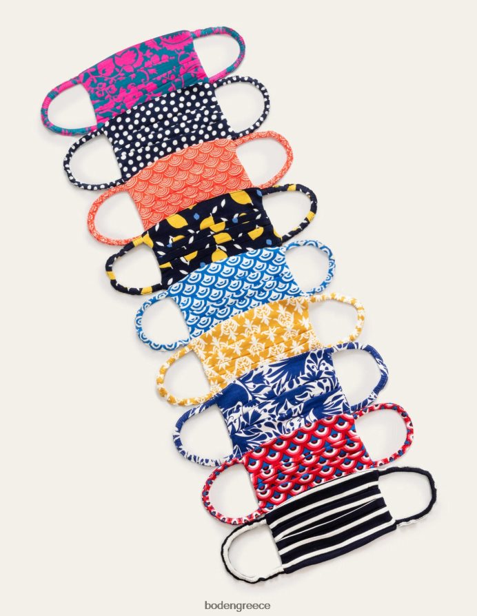 πολυ αξεσουάρ μη ιατρικά καλύμματα προσώπου 5 pk Boden γυναίκες 464PH82063