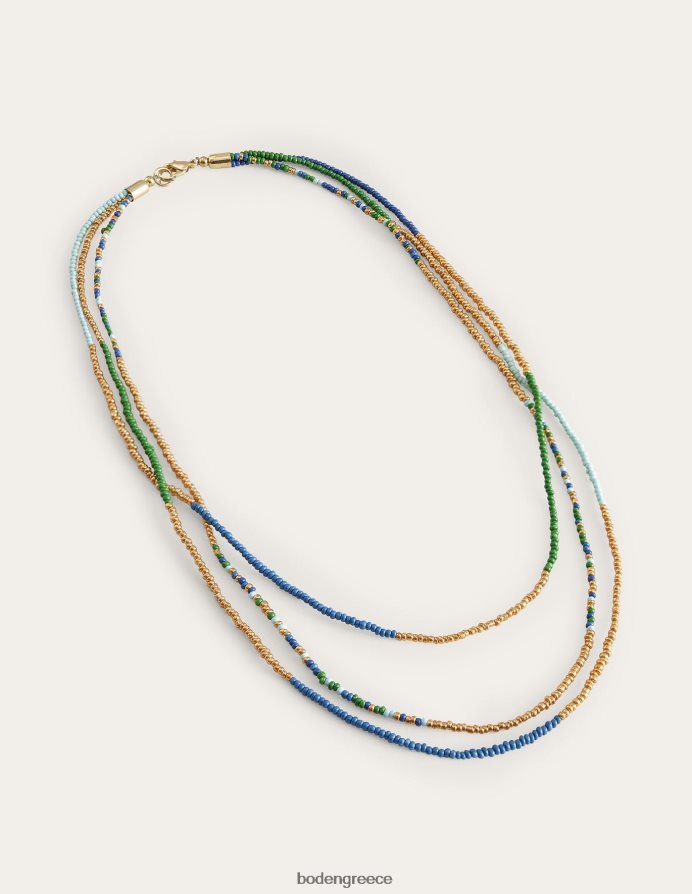 μπλε πολυ αξεσουάρ Κολιέ από χάντρες Boden γυναίκες 464PH82333