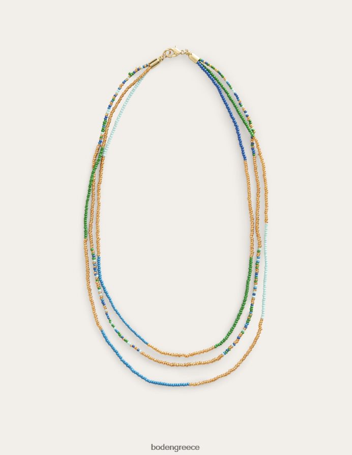 μπλε πολυ αξεσουάρ Κολιέ από χάντρες Boden γυναίκες 464PH82333