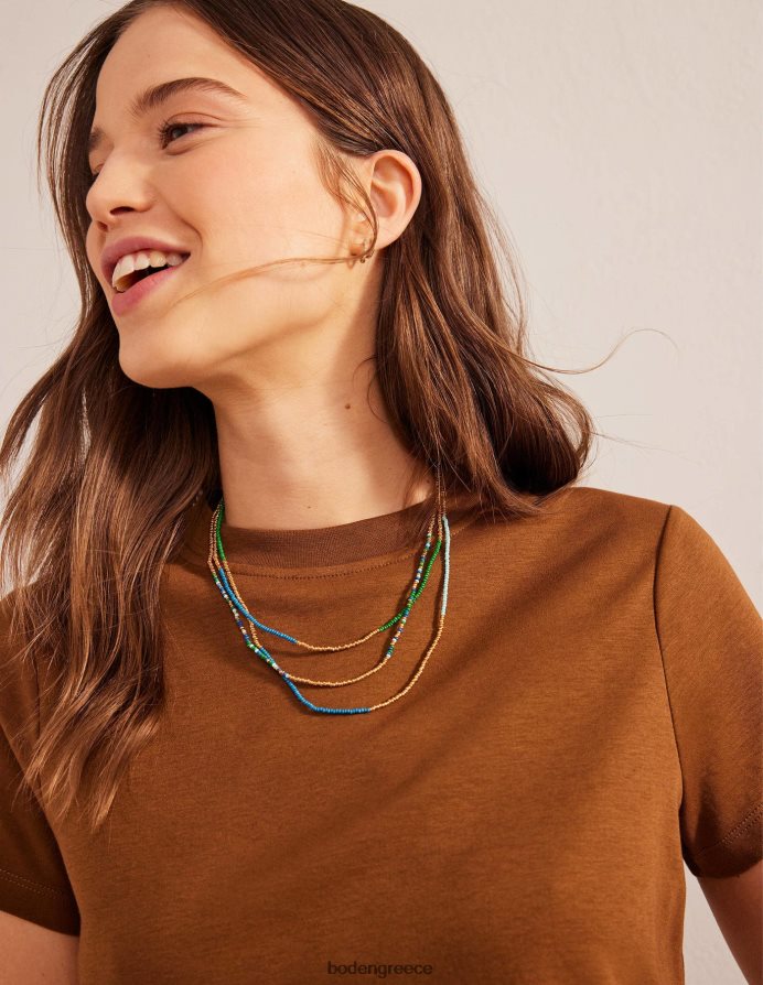 μπλε πολυ αξεσουάρ Κολιέ από χάντρες Boden γυναίκες 464PH82333