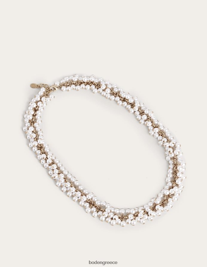 μαργαριτάρι αξεσουάρ Κολιέ από χάντρες Boden γυναίκες 464PH82349