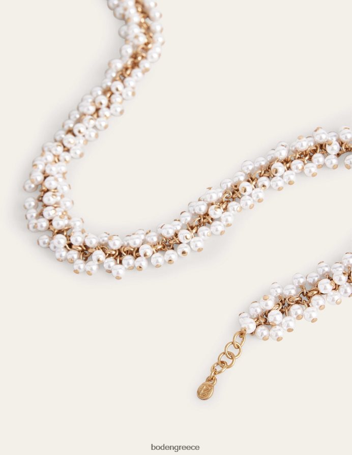 μαργαριτάρι αξεσουάρ Κολιέ από χάντρες Boden γυναίκες 464PH82349