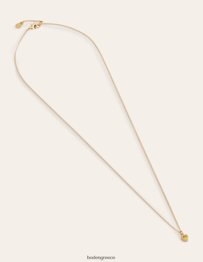 καρδιά αξεσουάρ κολιέ γούρι Boden γυναίκες 464PH8738