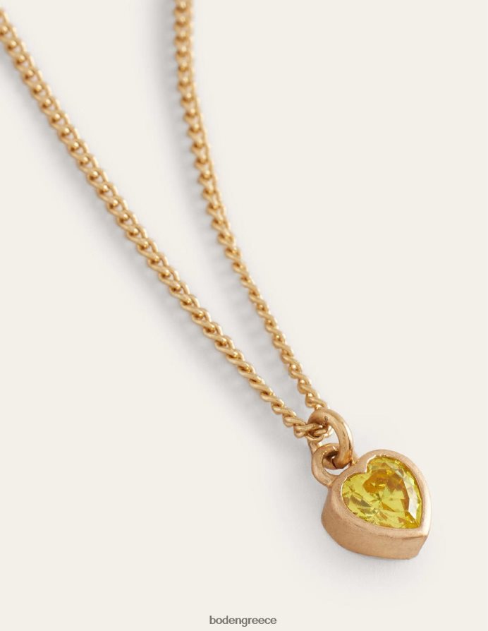 καρδιά αξεσουάρ κολιέ γούρι Boden γυναίκες 464PH8738