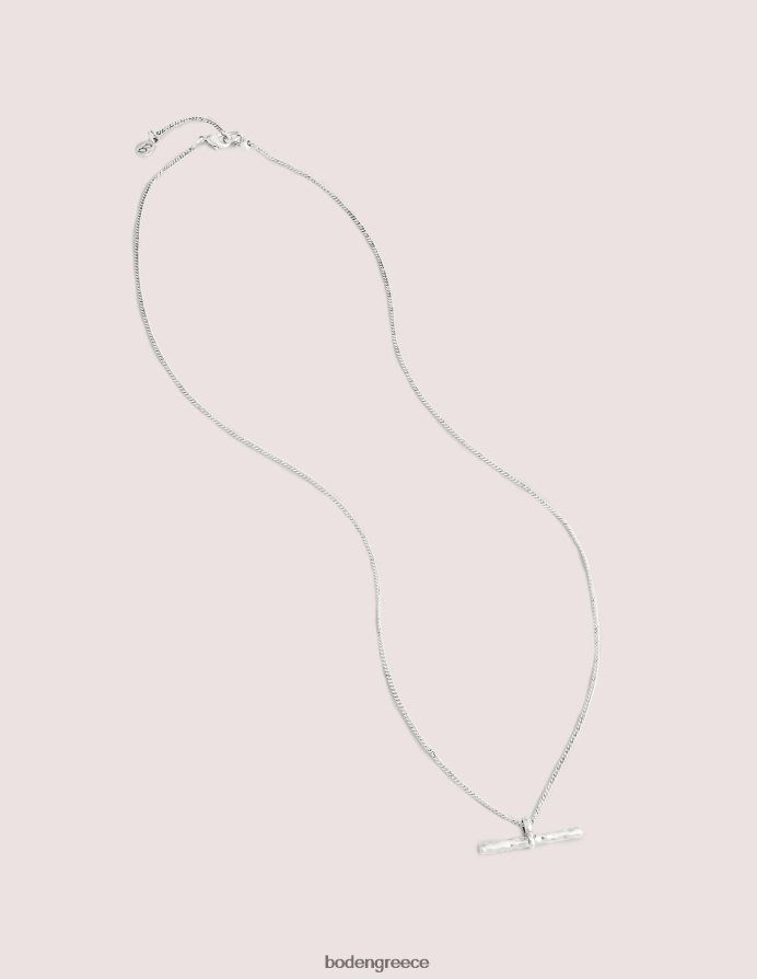 ασήμι αξεσουάρ κολιέ t-bar Boden γυναίκες 464PH8735