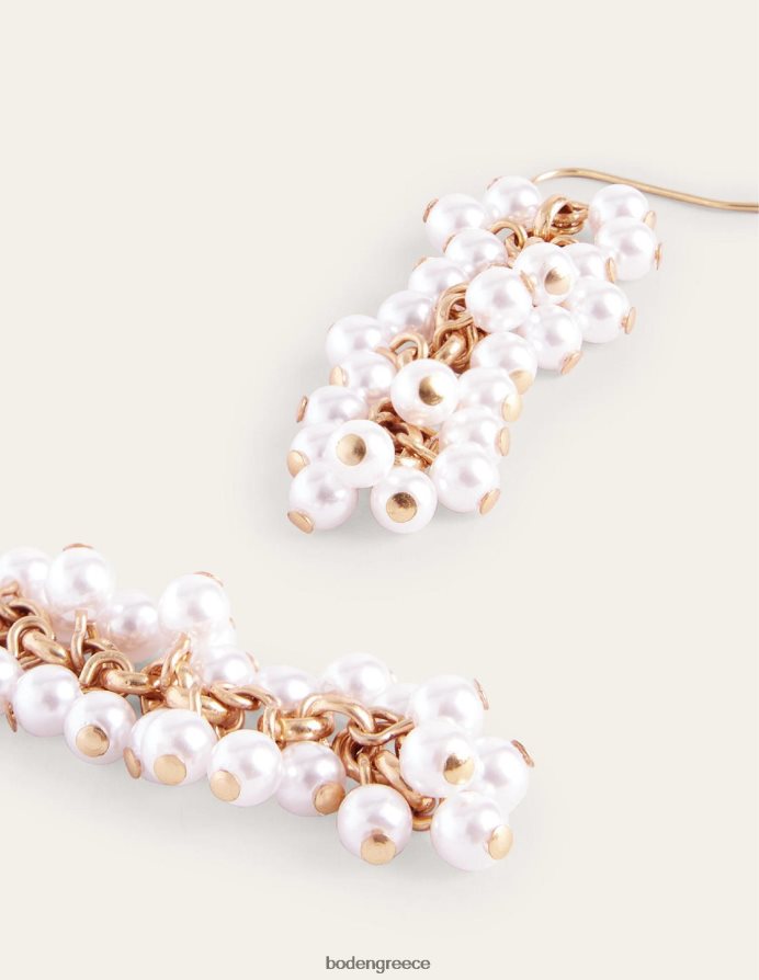 μαργαριτάρι αξεσουάρ σκουλαρίκια με χάντρες Boden γυναίκες 464PH82354