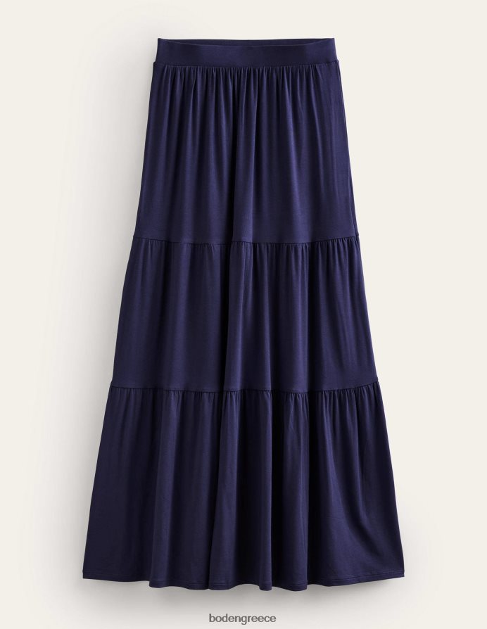 ΠΟΛΕΜΙΚΟ ΝΑΥΤΙΚΟ είδη ένδυσης ζέρσεϊ μάξι φούστα Boden γυναίκες 464PH81285