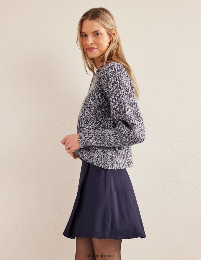 ΠΟΛΕΜΙΚΟ ΝΑΥΤΙΚΟ είδη ένδυσης Μίνι φούστα με τζέρσεϊ Boden γυναίκες 464PH81534