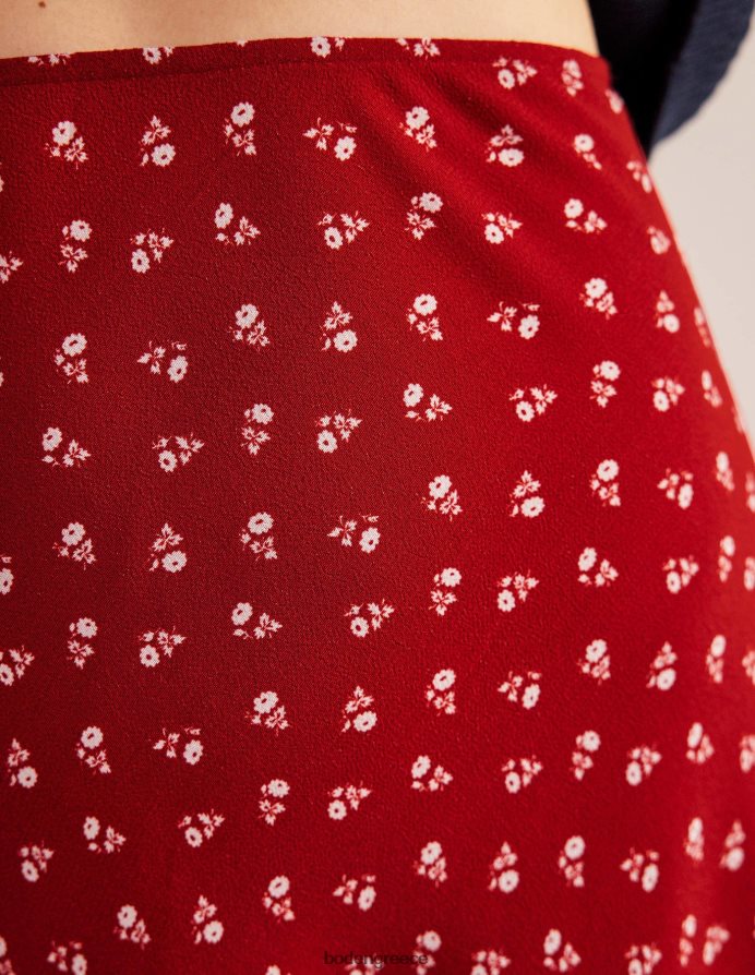 αλεξανδρινά & γλυκιά μαργαρίτα είδη ένδυσης μεροληψία κρεπ μίνι φούστα Boden γυναίκες 464PH81724