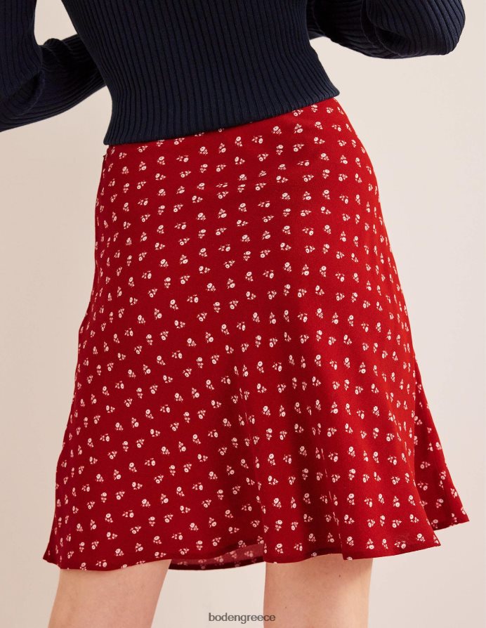 αλεξανδρινά & γλυκιά μαργαρίτα είδη ένδυσης μεροληψία κρεπ μίνι φούστα Boden γυναίκες 464PH81724