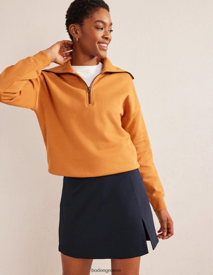 ΠΟΛΕΜΙΚΟ ΝΑΥΤΙΚΟ είδη ένδυσης Μίνι φούστα ζέρσεϊ με σπαστό στο πλάι Boden γυναίκες 464PH81862