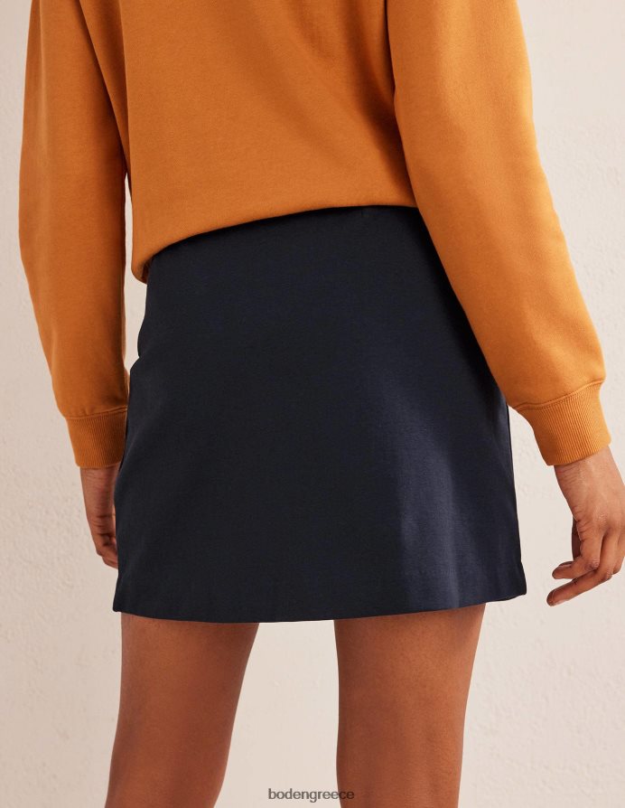 ΠΟΛΕΜΙΚΟ ΝΑΥΤΙΚΟ είδη ένδυσης Μίνι φούστα ζέρσεϊ με σπαστό στο πλάι Boden γυναίκες 464PH81862