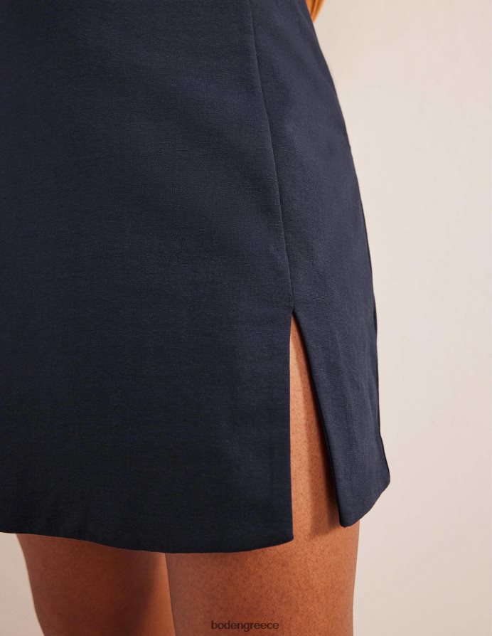 ΠΟΛΕΜΙΚΟ ΝΑΥΤΙΚΟ είδη ένδυσης Μίνι φούστα ζέρσεϊ με σπαστό στο πλάι Boden γυναίκες 464PH81862