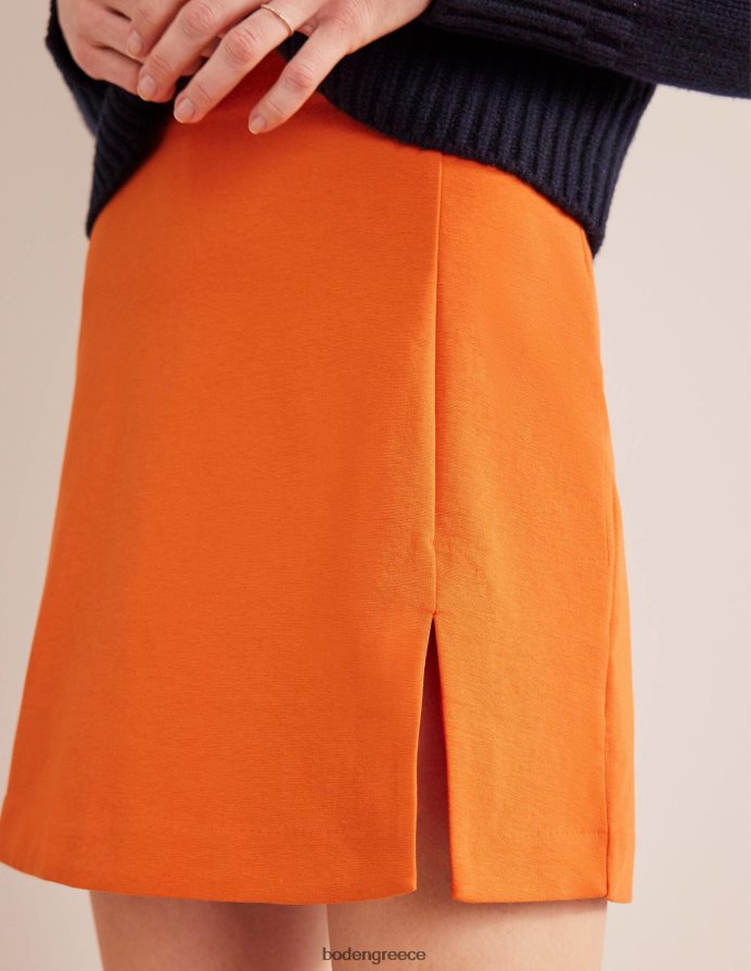 κουμκουάτ είδη ένδυσης Μίνι φούστα ζέρσεϊ με σπαστό στο πλάι Boden γυναίκες 464PH81945