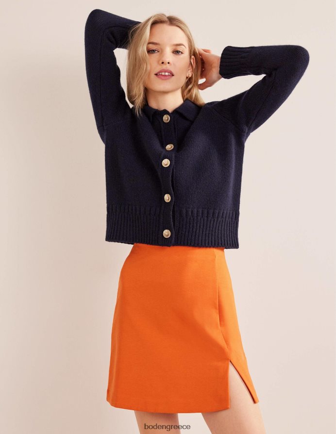 κουμκουάτ είδη ένδυσης Μίνι φούστα ζέρσεϊ με σπαστό στο πλάι Boden γυναίκες 464PH81945