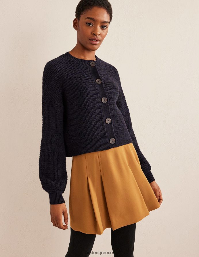 αρκουδάκι είδη ένδυσης πλισέ κρεπ μίνι φούστα Boden γυναίκες 464PH81967