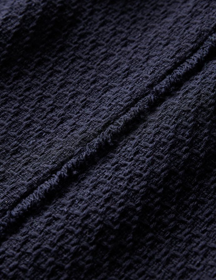 ΠΟΛΕΜΙΚΟ ΝΑΥΤΙΚΟ είδη ένδυσης τουίντ ενδιαφέρον μίνι Boden γυναίκες 464PH81985