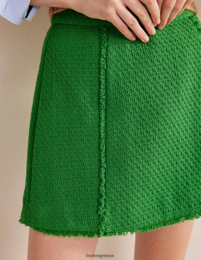 πράσινος είδη ένδυσης τουίντ ενδιαφέρον μίνι Boden γυναίκες 464PH82008