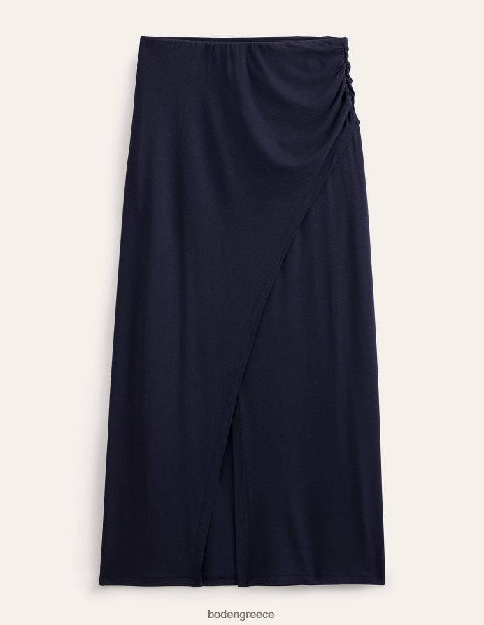 ΠΟΛΕΜΙΚΟ ΝΑΥΤΙΚΟ είδη ένδυσης μίντι φούστα ζέρσεϊ με σπαστό στο πλάι Boden γυναίκες 464PH82185